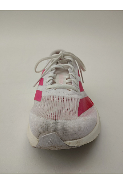 ADIDAS tenisky Dámské běžecké s vysokou podrážkou bílo-růžové Bílé Vel. 39,5 | ADIDAS | obrázek 6