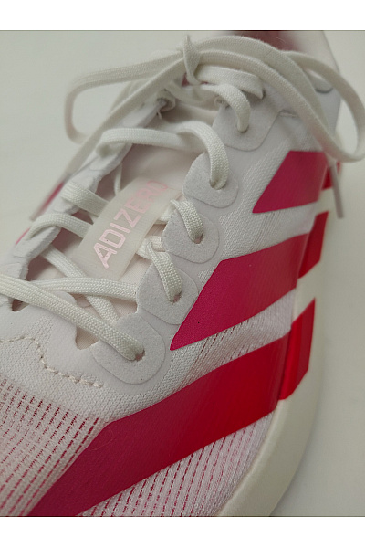 ADIDAS tenisky Dámské běžecké s vysokou podrážkou bílo-růžové Bílé Vel. 39,5 | ADIDAS | obrázek 7