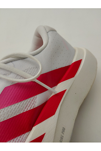 ADIDAS tenisky Dámské běžecké s vysokou podrážkou bílo-růžové Bílé Vel. 39,5 | ADIDAS | obrázek 8