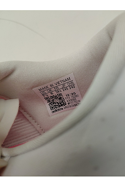 ADIDAS tenisky Dámské běžecké s vysokou podrážkou bílo-růžové Bílé Vel. 39,5 | ADIDAS | obrázek 9