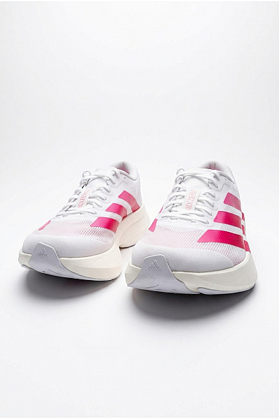 ADIDAS Tenisky Dámské Běžecké S Vysokou Podrážkou Bílo-růžové Bílé Vel. 39,5