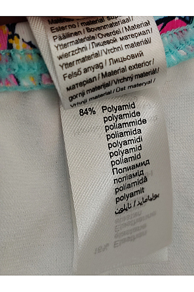 Lasca Dámská květinová plavková podprsenka za krk s kosticemi Velikost EU 44D | Lasca | obrázek 10