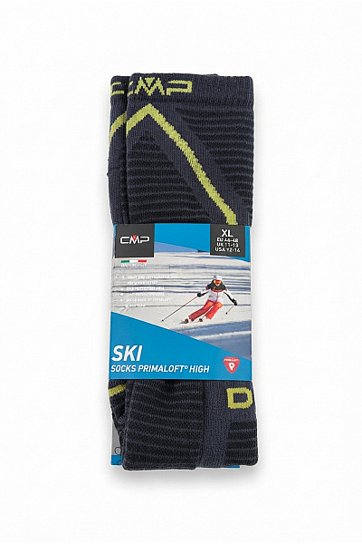 CMP Pánské Lyžařské Podkolenky Outdoorové Velikost EU 46-48