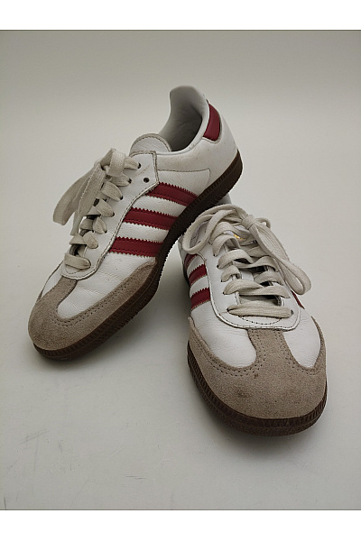 ADIDAS tenisky Dámské bílé šněrovací semišové volnočasové s kulatou špičkou Velikost EU 36 | ADIDAS | obrázek 9