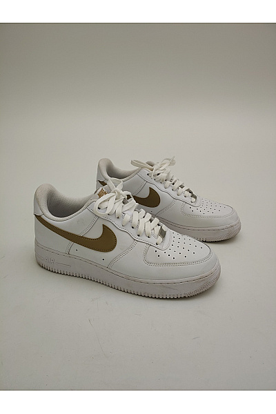 Nike Pánské tenisky bílé zlaté šněrovací volnočasové Vel. US 9.5 | Nike | obrázek 2