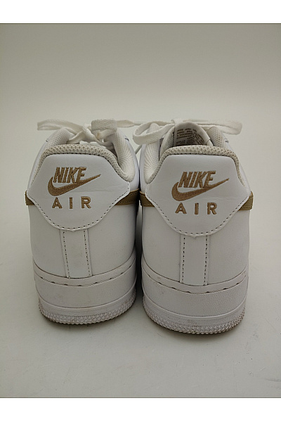 Nike Pánské tenisky bílé zlaté šněrovací volnočasové Vel. US 9.5 | Nike | obrázek 4