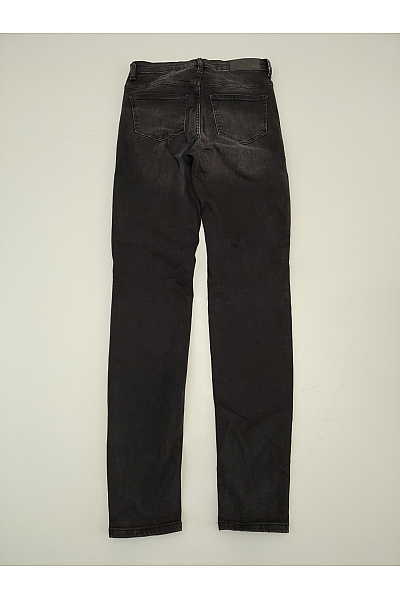 Noisy May Dámské černé bavlněné džíny s vysokým pasem Vel. WAIST 30 LENGTH 34 | Noisy May | obrázek 2