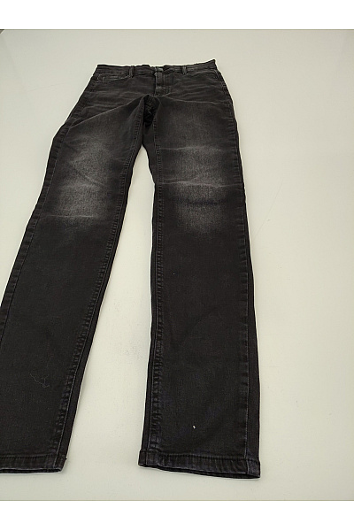 Noisy May Dámské černé bavlněné džíny s vysokým pasem Vel. WAIST 30 LENGTH 34 | Noisy May | obrázek 4