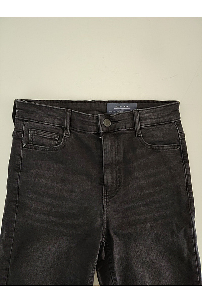 Noisy May Dámské černé bavlněné džíny s vysokým pasem Vel. WAIST 30 LENGTH 34 | Noisy May | obrázek 5
