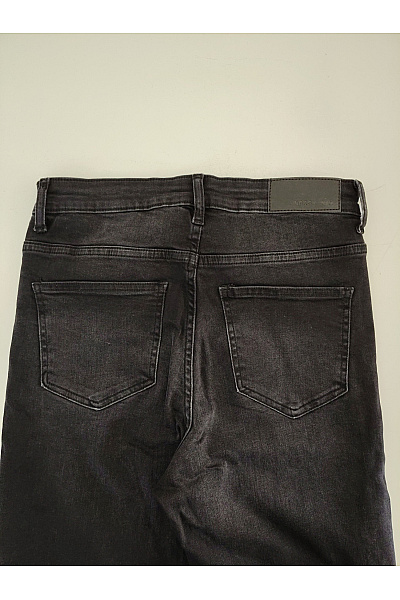 Noisy May Dámské černé bavlněné džíny s vysokým pasem Vel. WAIST 30 LENGTH 34 | Noisy May | obrázek 6