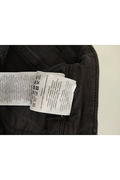 Noisy May Dámské černé bavlněné džíny s vysokým pasem Vel. WAIST 30 LENGTH 34 | Noisy May | obrázek 9