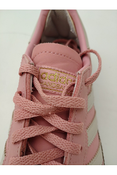 ADIDAS tenisky Růžové dámské šněrovací s kulatou špičkou volnočasové Velikost 40 | ADIDAS | obrázek 7