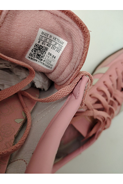 ADIDAS tenisky Růžové dámské šněrovací s kulatou špičkou volnočasové Velikost 40 | ADIDAS | obrázek 10