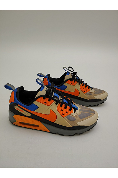 Nike Pánské tenisky sportovní šněrovací volnočasové Béžové Velikost US 8.5 | Nike | obrázek 2