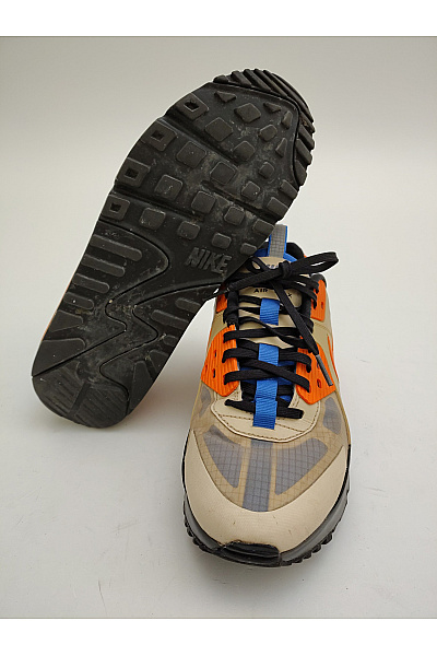 Nike Pánské tenisky sportovní šněrovací volnočasové Béžové Velikost US 8.5 | Nike | obrázek 6