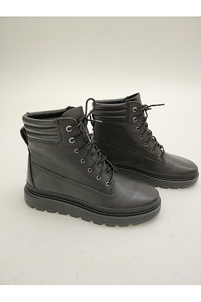 Timberland Dámské černé kotníkové boty na platformě šněrovací Velikost EU 39 | Timberland | obrázek 2