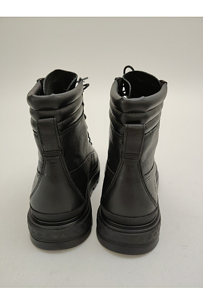 Timberland Dámské černé kotníkové boty na platformě šněrovací Velikost EU 39 | Timberland | obrázek 4