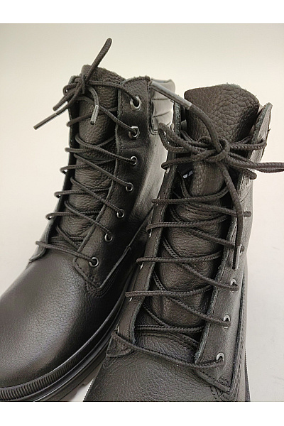 Timberland Dámské černé kotníkové boty na platformě šněrovací Velikost EU 39 | Timberland | obrázek 6