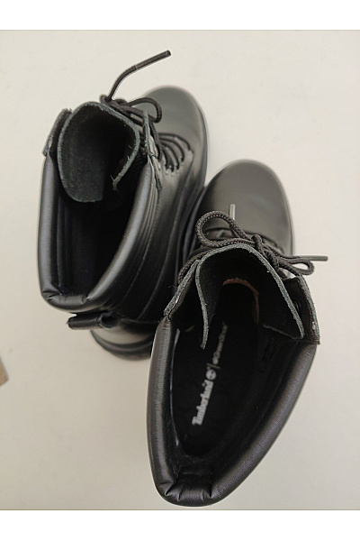 Timberland Dámské černé kotníkové boty na platformě šněrovací Velikost EU 39 | Timberland | obrázek 8