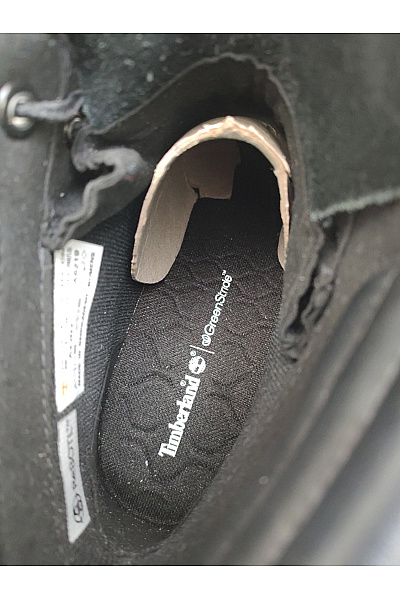 Timberland Dámské černé kotníkové boty na platformě šněrovací Velikost EU 39 | Timberland | obrázek 10