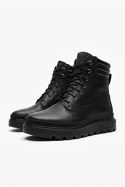 Timberland Dámské černé Kotníkové Boty Na Platformě šněrovací Velikost EU 39
