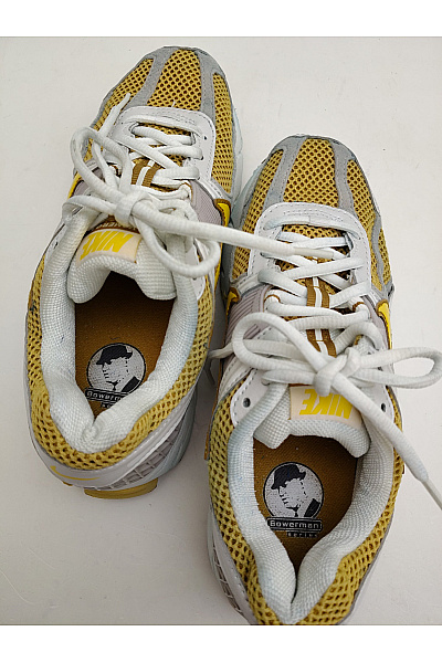 Nike Dámské tenisky Wmns Zoom Vomero 5 Žluté Šedé Bílé Vel. US 6.5 | Nike | obrázek 7