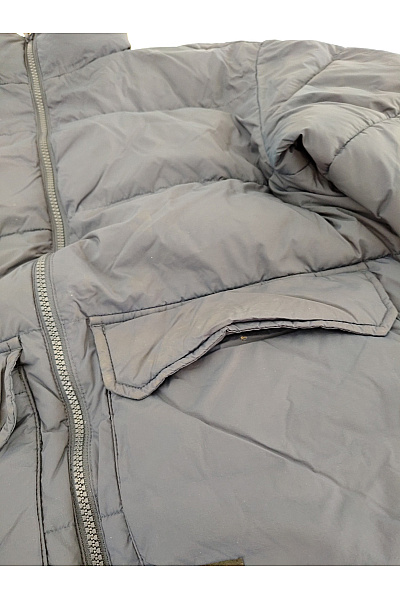 TOMMY HILFIGER Pánská modrá prošívaná puffer bunda se zipem Velikost S | TOMMY HILFIGER | obrázek 4