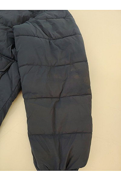 TOMMY HILFIGER Pánská modrá prošívaná puffer bunda se zipem Velikost S | TOMMY HILFIGER | obrázek 5