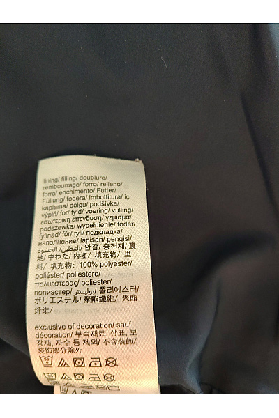 TOMMY HILFIGER Pánská modrá prošívaná puffer bunda se zipem Velikost S | TOMMY HILFIGER | obrázek 10
