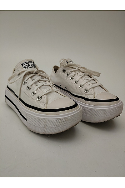 CONVERSE Dámské tenisky Chuck Taylor All Star Move Low Top Bílé Velikost 38 | CONVERSE | obrázek 2