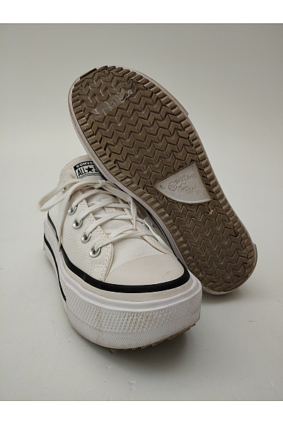 CONVERSE Dámské tenisky Chuck Taylor All Star Move Low Top Bílé Velikost 38 | CONVERSE | obrázek 3