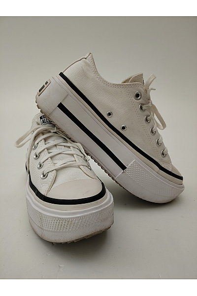 CONVERSE Dámské tenisky Chuck Taylor All Star Move Low Top Bílé Velikost 38 | CONVERSE | obrázek 5