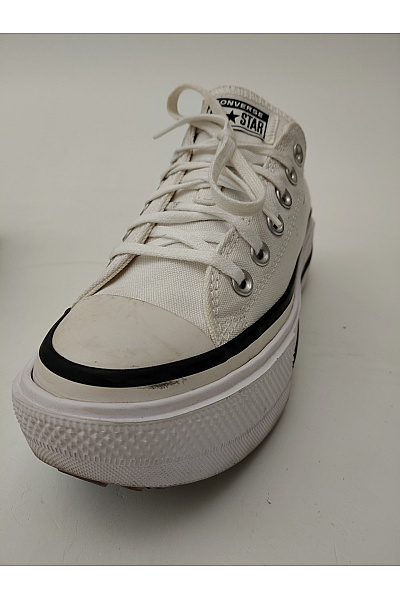 CONVERSE Dámské tenisky Chuck Taylor All Star Move Low Top Bílé Velikost 38 | CONVERSE | obrázek 6