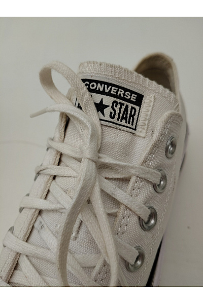 CONVERSE Dámské tenisky Chuck Taylor All Star Move Low Top Bílé Velikost 38 | CONVERSE | obrázek 7