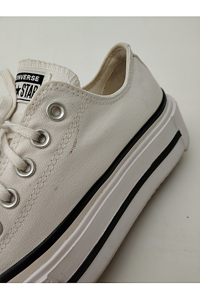 CONVERSE Dámské tenisky Chuck Taylor All Star Move Low Top Bílé Velikost 38 | CONVERSE | obrázek 8