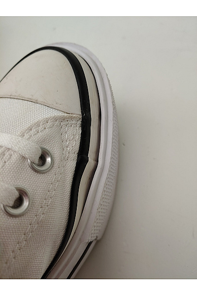 CONVERSE Dámské tenisky Chuck Taylor All Star Move Low Top Bílé Velikost 38 | CONVERSE | obrázek 9
