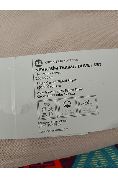 Bavlněné povlečení etno vzor | Unimoda | obrázek 3