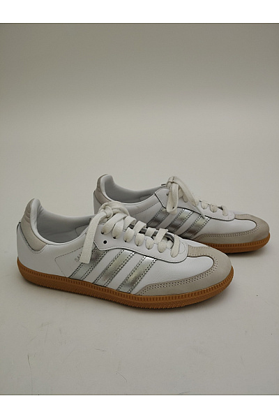 ADIDAS Dámské tenisky Samba OG Bílé Stříbrné Béžové Vel. FR 37 | ADIDAS | obrázek 2