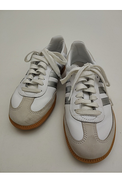 ADIDAS Dámské tenisky Samba OG Bílé Stříbrné Béžové Vel. FR 37 | ADIDAS | obrázek 3