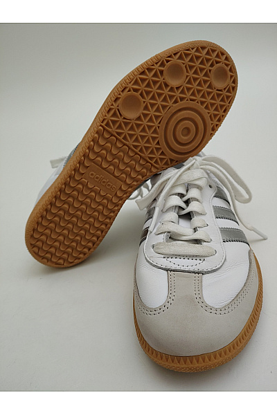 ADIDAS Dámské tenisky Samba OG Bílé Stříbrné Béžové Vel. FR 37 | ADIDAS | obrázek 5