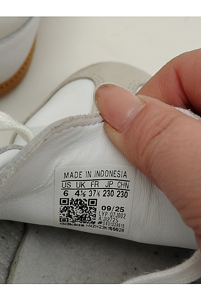 ADIDAS Dámské tenisky Samba OG Bílé Stříbrné Béžové Vel. FR 37 | ADIDAS | obrázek 8