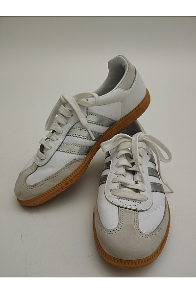 ADIDAS Dámské tenisky Samba OG Bílé Stříbrné Béžové Vel. FR 37 | ADIDAS | obrázek 10