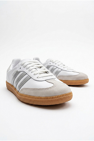 ADIDAS Dámské Tenisky Samba OG Bílé Stříbrné Béžové Vel. FR 37