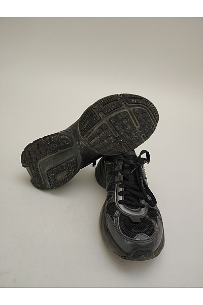Nike Pánské tenisky V2K Run Černé Šedé Vel. US 8.5 | Nike | obrázek 5