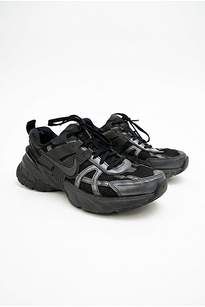 Nike Pánské Tenisky V2K Run Černé Šedé Vel. US 8.5