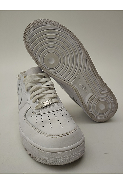 Nike Pánské tenisky Air Force 1 '07 Bílé Vel. 43 | Nike | obrázek 3