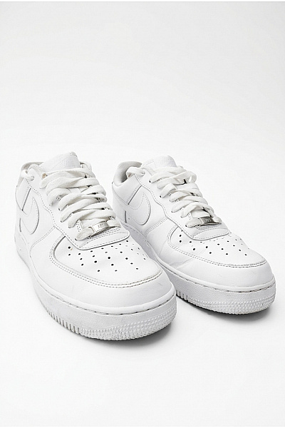 Nike Pánské Tenisky Air Force 1 '07 Bílé Vel. 43