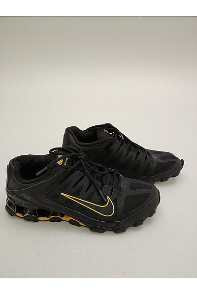 Nike Pánské tenisky Reax 8 TR Černé Zlaté Velikost US 9 | Nike | obrázek 2