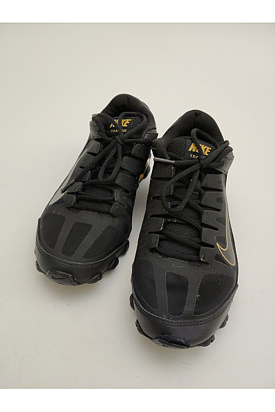 Nike Pánské tenisky Reax 8 TR Černé Zlaté Velikost US 9 | Nike | obrázek 3