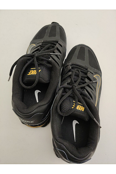 Nike Pánské tenisky Reax 8 TR Černé Zlaté Velikost US 9 | Nike | obrázek 7